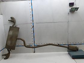 Глушитель для Geely Tugella I 2019-2023 года выпуска, 2061031500