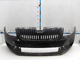Бампер передний для Skoda Octavia 2013- года выпуска, 5E0807217