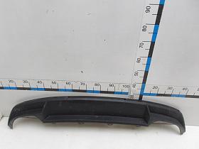 Спойлер (нижняя часть) бампера заднего для Skoda Octavia 2013- года выпуска, 5E5807521