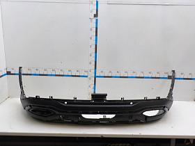 Спойлер (нижняя часть) бампера заднего для Lada Vesta 2022- года выпуска, 8450041576