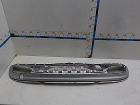 Спойлер (нижняя часть) бампера заднего для Geely Atlas Pro I 2021- года выпуска, 6044067400421