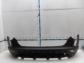 Спойлер (нижняя часть) бампера заднего для Hyundai Creta 2021- года выпуска, 86612BW000