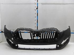 Бампер передний для Skoda Octavia 2019- года выпуска, 5E3807221