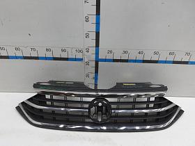 Решетка радиатора для Volkswagen Polo (Sed RUS) 2020- года выпуска, 6N5853651ARYP