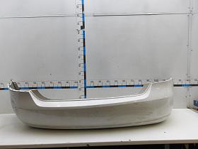 Бампер задний для Volkswagen Polo (Sed RUS) 2011- года выпуска, 6RU807421