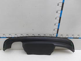 Спойлер (нижняя часть) бампера заднего для Jaguar XE 2019- года выпуска, T4N3043