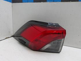 Фонарь задний левый наружный для Toyota RAV-4 2019- года выпуска, 8156042230