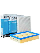 KF0031P Комплект фильтров  (VF0011, SF0016) для Tenet T7 2025- года выпуска, 151000079AA; 301001573AA