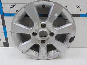 Диск колесный 16" для Nissan Tiida 2007- года выпуска, D0300ED52A