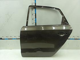 Дверь задняя левая для Volkswagen Polo (Sed RUS) 2011- года выпуска, 6RF833055C