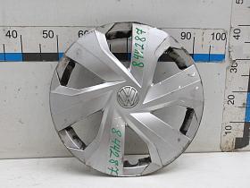 Колпак колесный 15" для Volkswagen Polo (Sed RUS) 2020- года выпуска, 6N56011471ZX