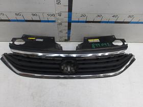 Решетка радиатора для Volkswagen Polo (Sed RUS) 2020- года выпуска, 6N5853651RYP